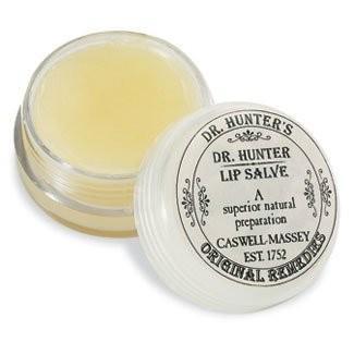 Caswell - Massey Dr. Hunter's Lip balm Salve 0.4 oz