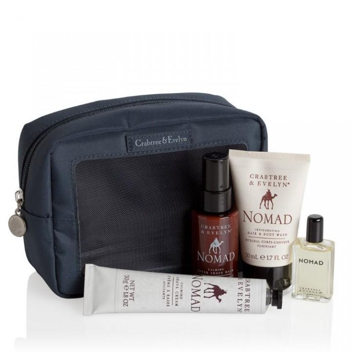 CRABTREE & EVELYN nomad travel set - crabtree & evelyn