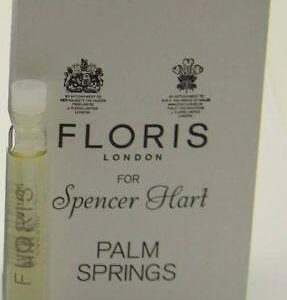 Floris Spencer Hart Palm Springs,lily,rose, glass vials samples choose one
