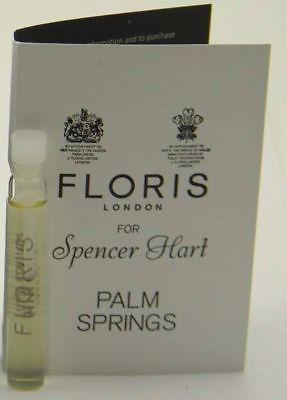 Floris Spencer Hart Palm Springs,lily,rose, glass vials samples choose one