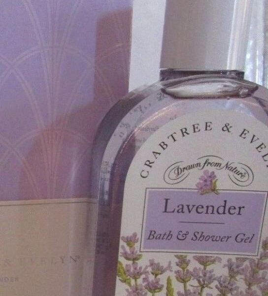 crabtree & evelyn lavender bath gel