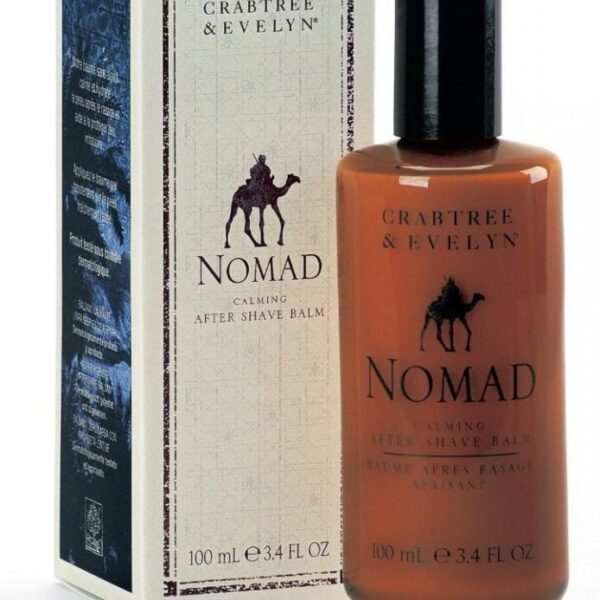 Crabtree & Evelyn Nomad Calming After Shave Balm 3.4Oz new