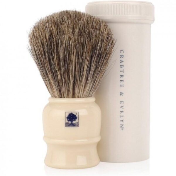 Crabtree & Evelyn travel shave brush