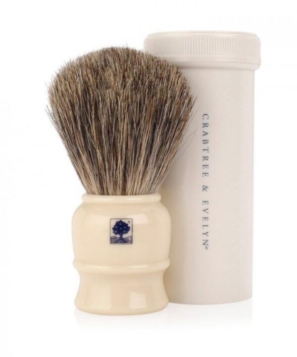 Crabtree & Evelyn travel shave brush