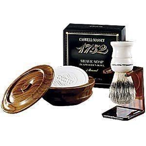 Caswell Massey pure badger shave set