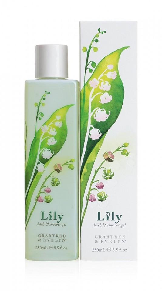 crabtree & evelyn lily of the valley bath gel