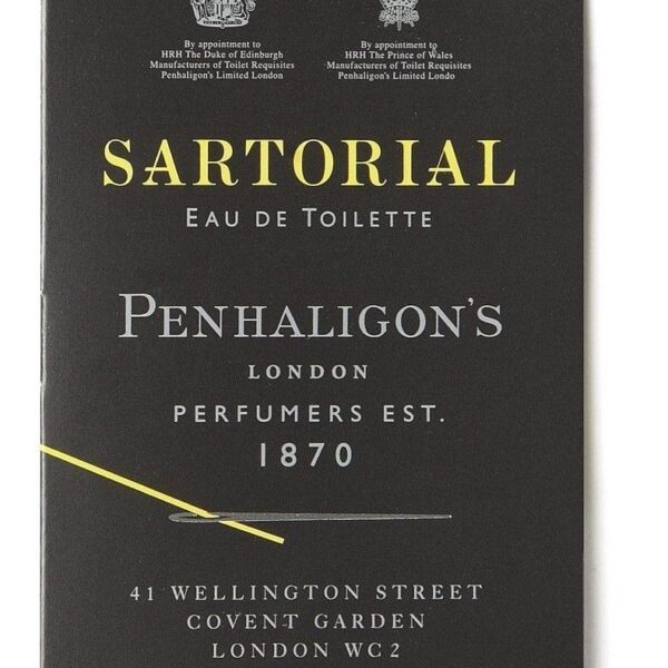 Penhaligon perfume men samples crabtree & evelyn