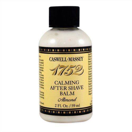 Caswell-Massey almond after shave balm