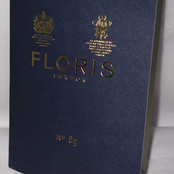 Floris of London 89 glass vial