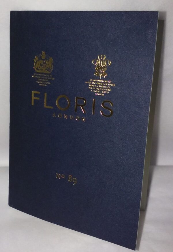 Floris of London 89 glass vial