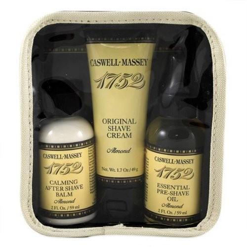 caswell massey almond travel shave set