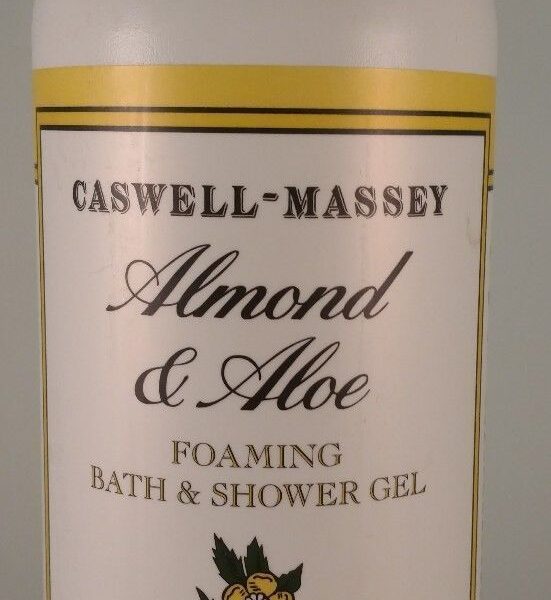 Caswell Massey almond & aloe bath gel