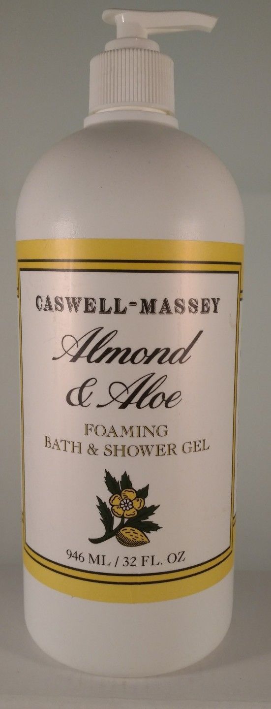 Caswell Massey almond & aloe bath gel