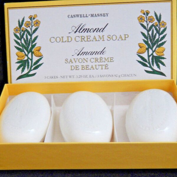 Caswell Massey almond cold cream bath soap