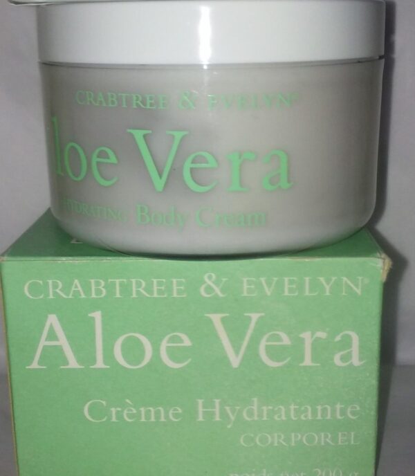 Crabtree & Evelyn aloe vera body cream