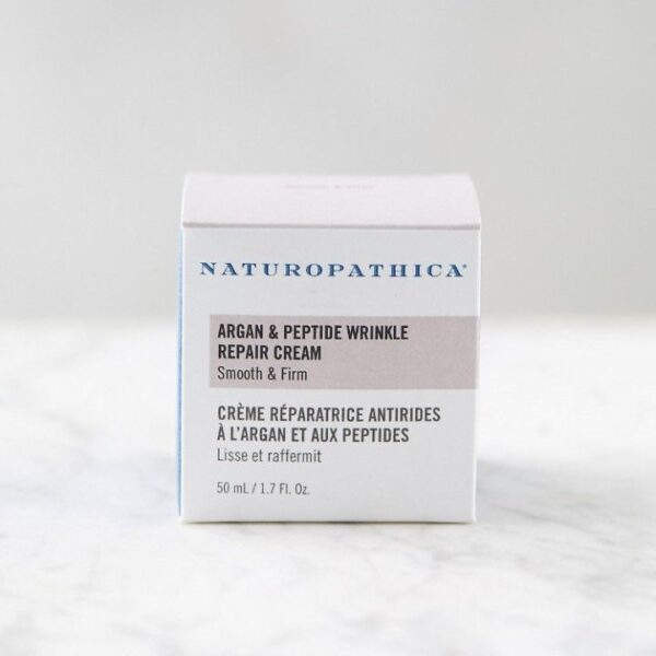 Naturopathica argan and peptide wrinkle repair cream