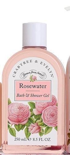 Crabtree & Evelyn rosewater bath gel