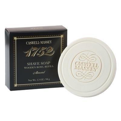 Caswell Massey shave almond soap refill