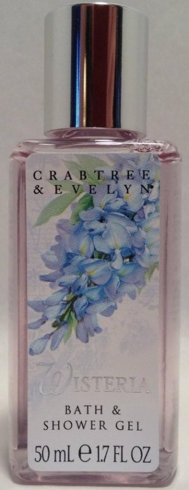 Crabtree & evelyn wisteria bath gel