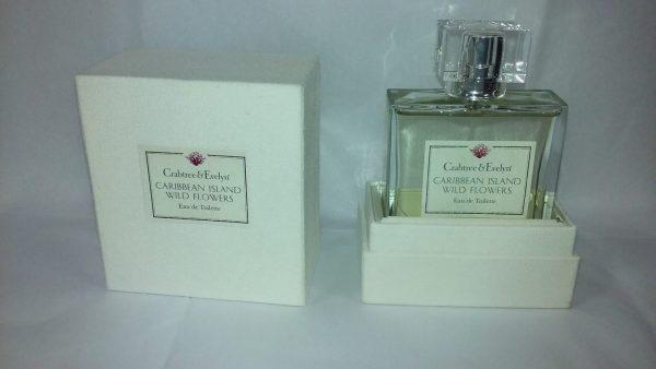 caribbean island wild flowers by Crabtree Evelyn edt
