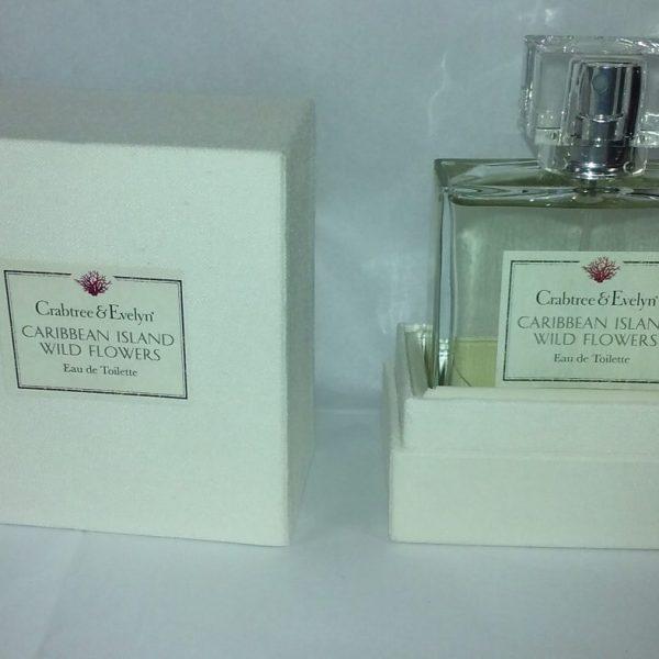 caribbean island wild flowers by Crabtree Evelyn edt