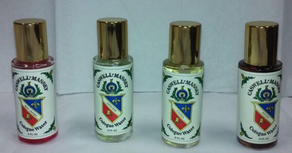 caswell massey floral colognes