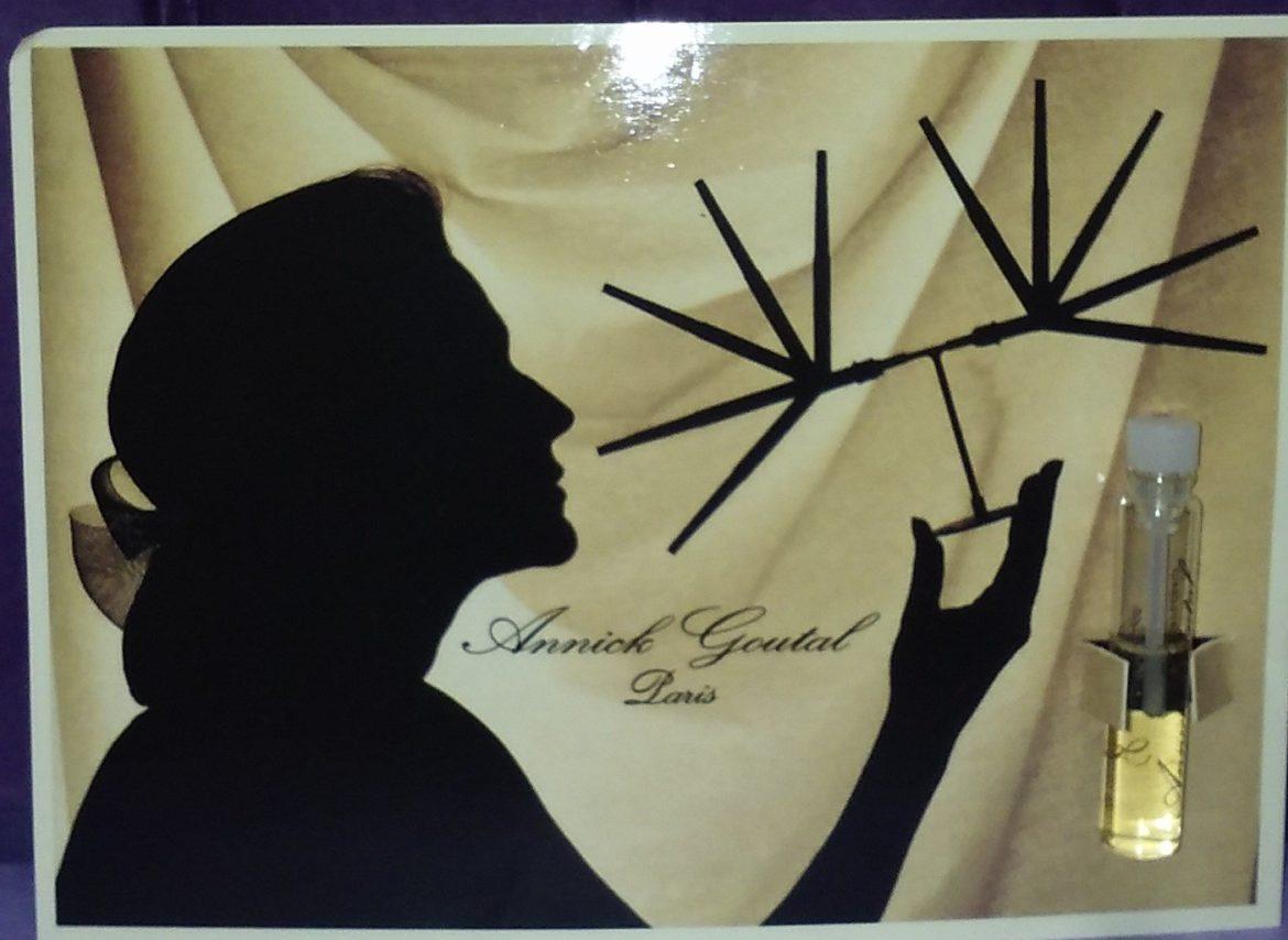 Annick Goutal ce soir ou jamais vial crabtree & evelyn