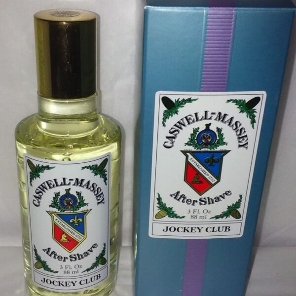 Caswell Massey jockey club after shave cologne