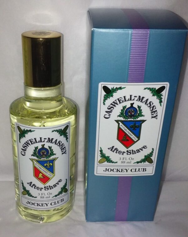 Caswell Massey jockey club after shave cologne