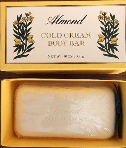 Caswell-Massey single almond cold cream soap