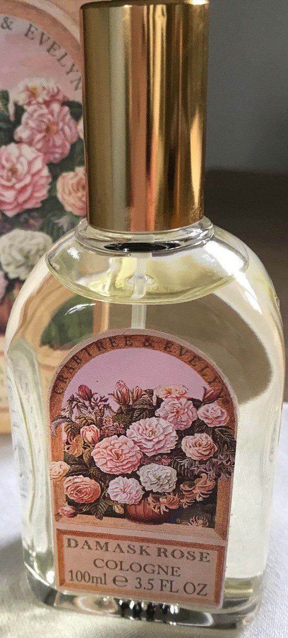 Crabtree & Evelyn damask rose eau de cologne