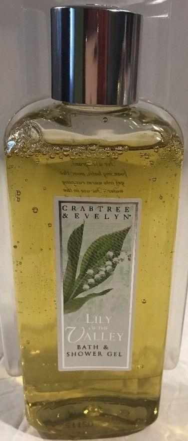 Crabtree & Evelyn lily of the valley bath gel