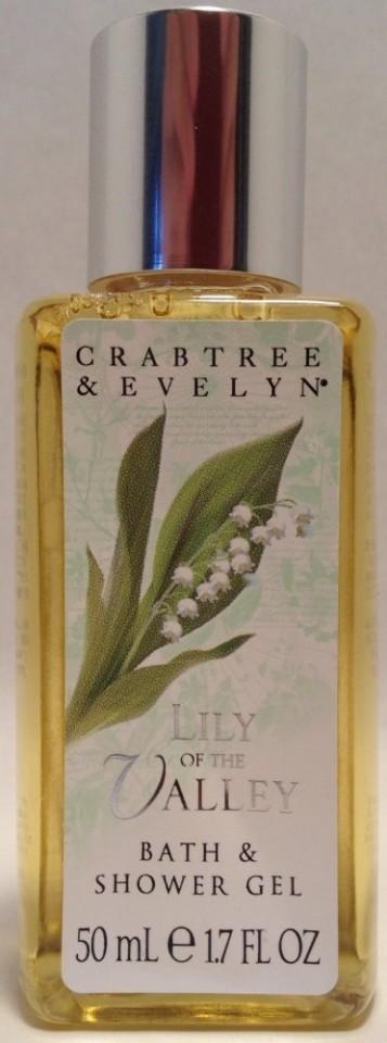 Crabtree & Evelyn lily of the valley bath gel