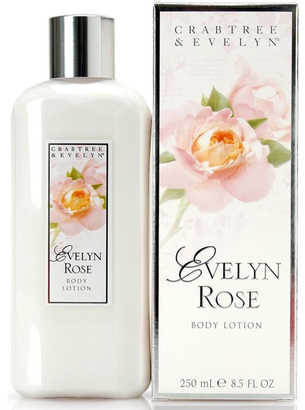 CRABTREE & EVELYN evelyn rose body lotion