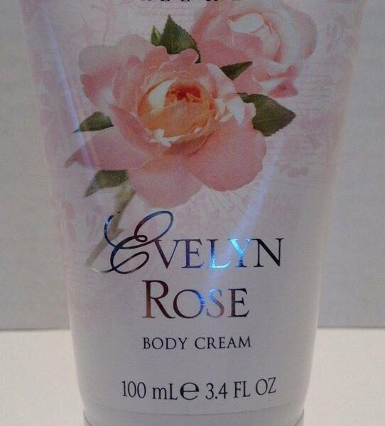 Crabtree & Evelyn evelyn rose body cream 3.4oz
