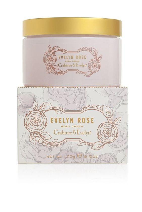 Crabtree & Evelyn evelyn rose body cream