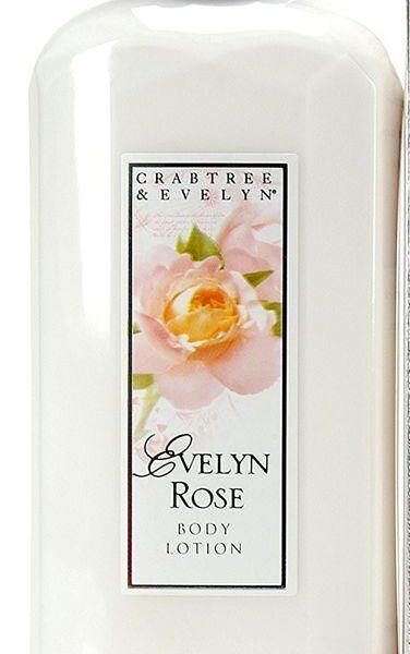 Crabtree & Evelyn evelyn rose body lotion