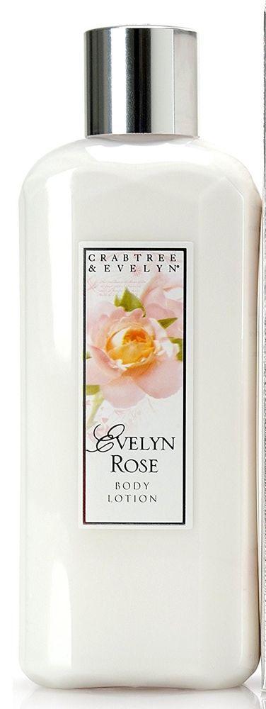 Crabtree & Evelyn evelyn rose body lotion