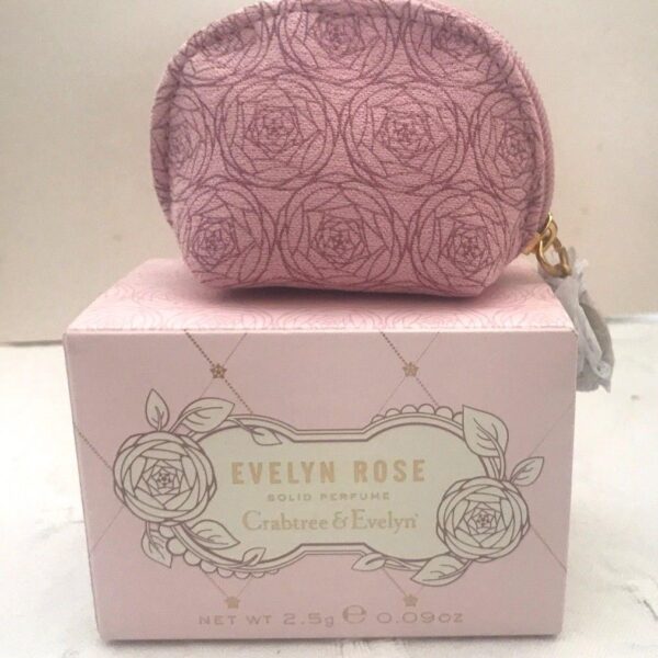 CRABTREE & EVELYN evelyn rose solid perfume