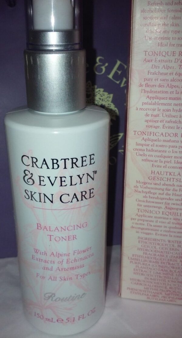 Crabtree & Evelyn Skin Care Balancing Toner