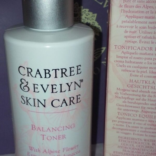 Crabtree & Evelyn Skin Care Balancing Toner