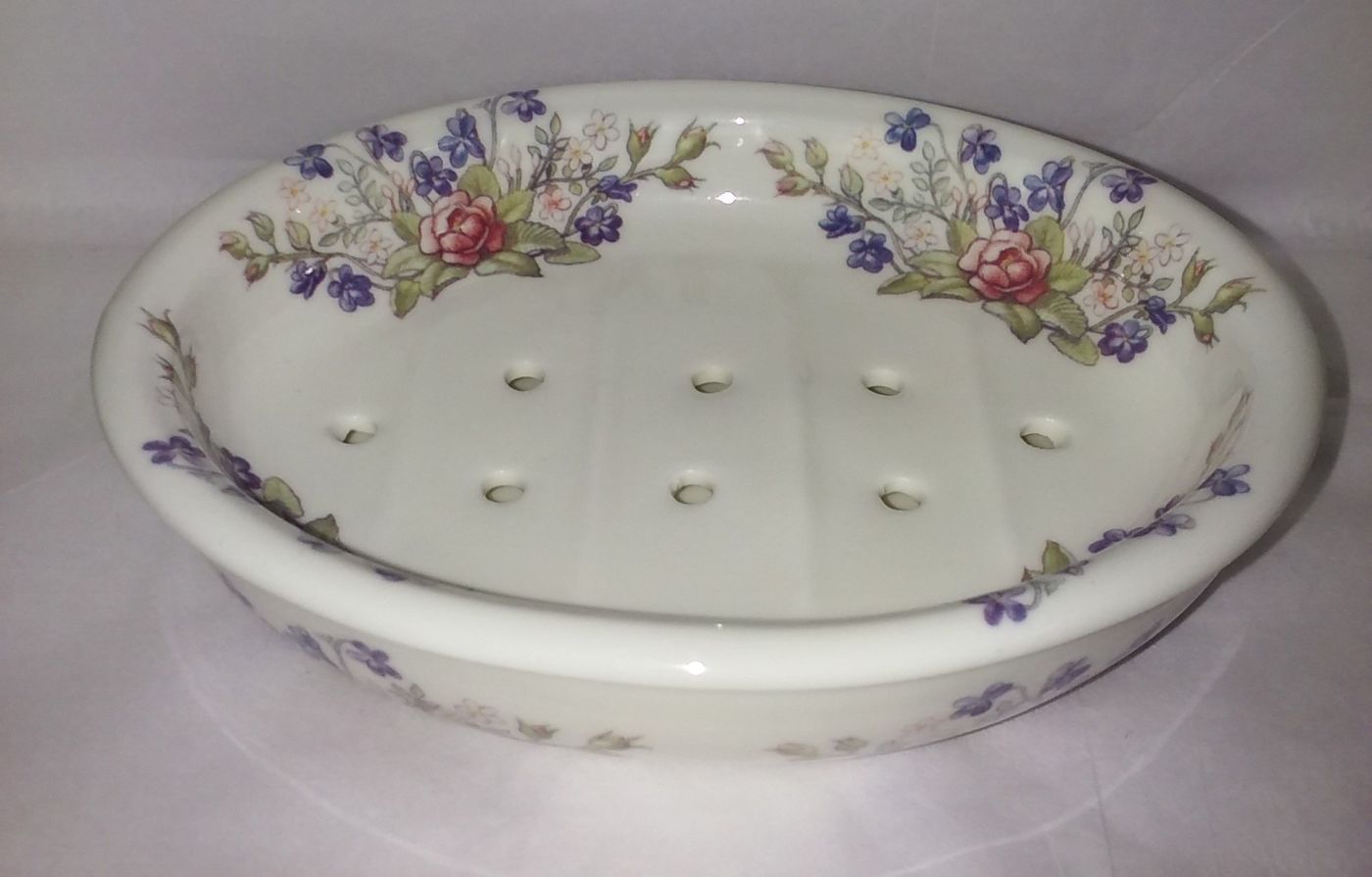 Floris London self drainage soap dish crabtree & evelyn