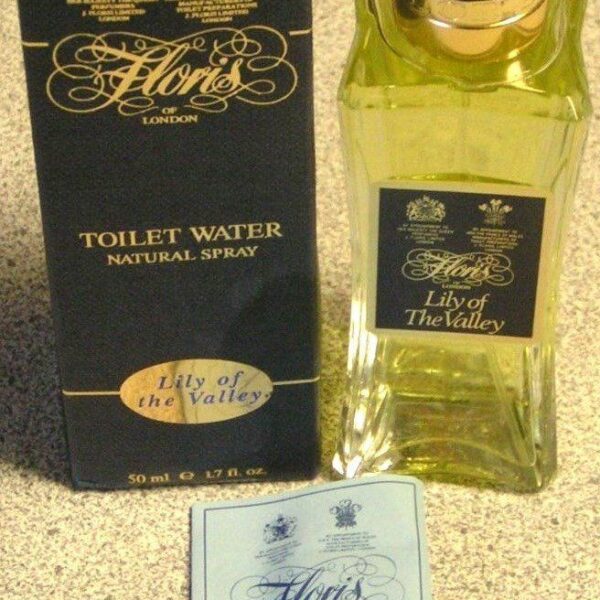 Floris Lily of the Valley Natural Toilet Water