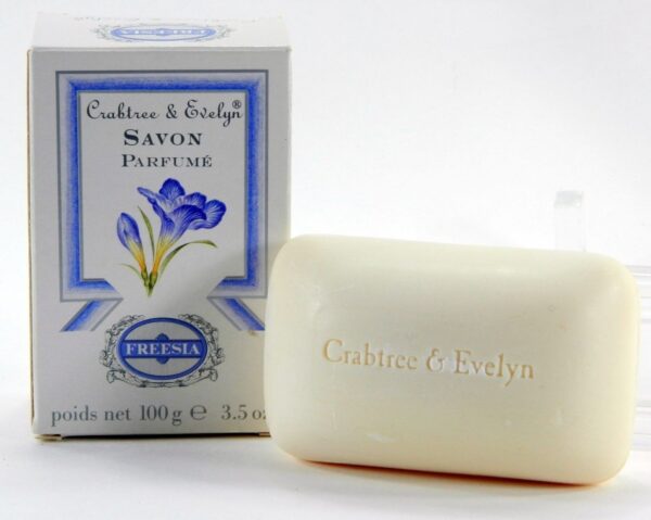 Crabtree & Evelyn single freesia soap