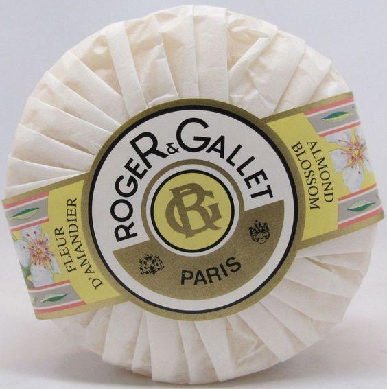 Roger & Gallet almond soap 5.2 oz