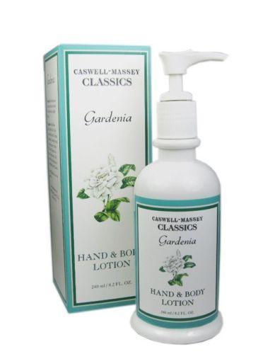 Caswell Massey gardenia body lotion