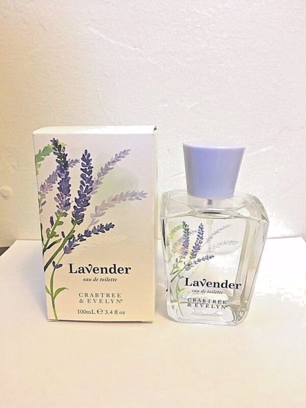 Crabtree & Evelyn lavender eau de toilette 3.4 oz