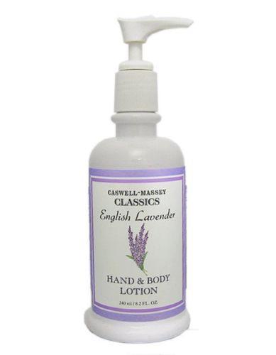 Caswell Massey lavender hand and body lotion