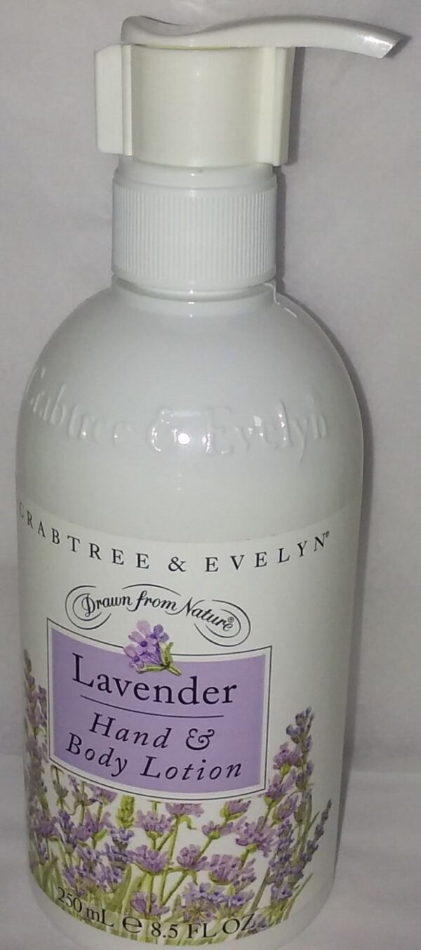 crabtree & evelyn lavender lotion