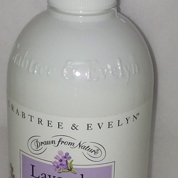 crabtree & evelyn lavender lotion